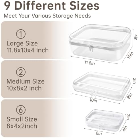 9PCS Diaper Bag Organizer Pouches - Image 2