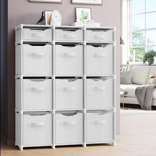 Cube Storage Organizer with Storage Bins Included - Image 6