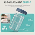 Mason Bottle Glass Breastmilk Storage Jars - Image 5
