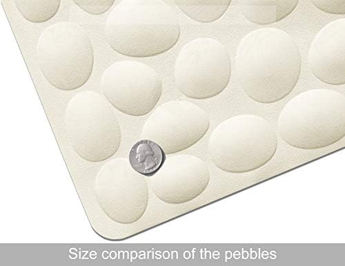 Non-Slip Bathtub Mat OTHWAY Soft Rubber Bathroom Bathmat - Image 6