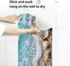 LNOND Summer Beach Bathtub Mat Non Slip, 40 X 16 Inch Tub Mat - Image 5