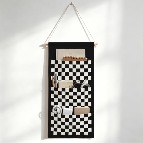 IAXIC Canvas Wall Hanging Organizer by IAXIC