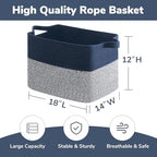 Goodpick 50L Large Woven Storage Basket - Image 3