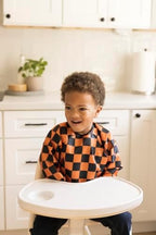 Tiny Twinkle Long Sleeve Bib for Babies & Toddlers | Waterproof Smock Bib for - Image 2