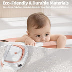 Collapsible Baby Bathtub with Thermometer, 0-36 Months - Image 5