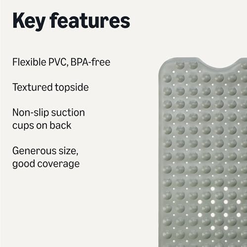 Amazon Basics Non-Slip Bath Mat - Image 2