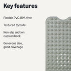 Amazon Basics Non-Slip Bath Mat - Image 2