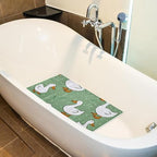 Non Slip Bathtub and Shower Mat 26.8x15.1 inch, Bath Mat - Image 5