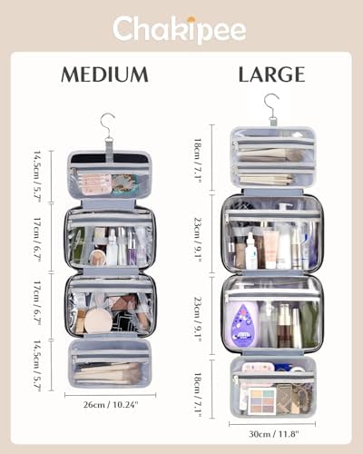 Travel Hanging Toiletry Bag for Women - Image 3