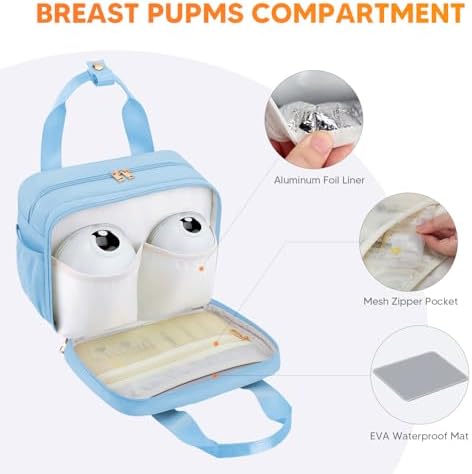 PIIOSER Breastmilk Cooler Travel Bag - Image 6