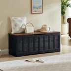 VANKILEY 47.2" Storage Chest Extra Large, Storage Bench. - Image 2