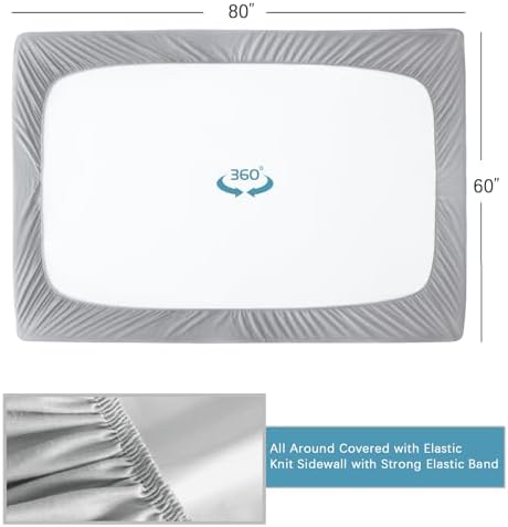 Queen Mattress Protector Waterproof Fitted - Image 5
