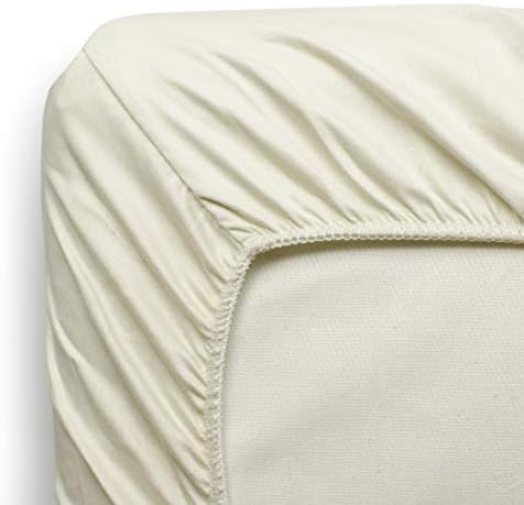 Naturepedic Organic Crib Mattress Sheet - Image 3