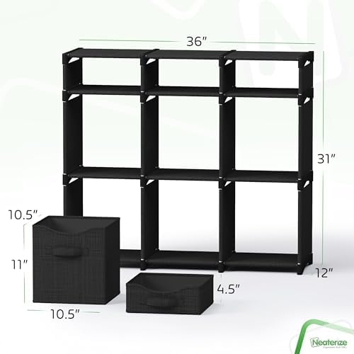 Cube Storage Organizer with Storage Bins Included - Image 3