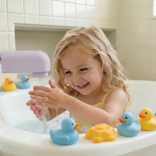 Roslim Baby Bathtub Faucet Cover, Silicone Bath Faucet Cover - Image 5