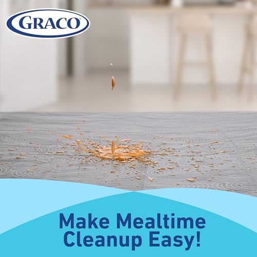 Graco Baby Disposable Splat Mats – 60 Count, Biodegradable Floor Protector - Image 6