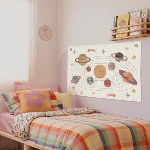 Solar System for Kids, Space Nursery Decor, Space Themed Party Decorations - Image 6