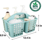 Portable Shower Caddy Basket Plastic Storage Basket - Image 6