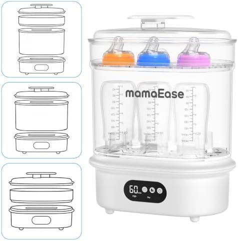 Bottle Sanitizer 4-in-1 Fast Electric Sanitizing & Drying Machine - Image 2