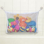 Bath Toy Organizer Mesh Bag Baby Bathtub Hanging Storage Bag Quick Drying - Image 2