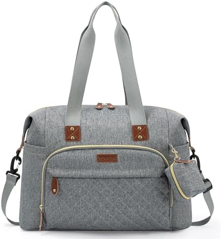 Tuwubi Diaper Bag Tote, Baby Diaper Bag by TUWUBI