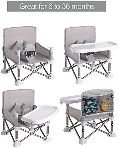 PandaEar Portable Baby Seat Travel| Compact Fold - Image 2