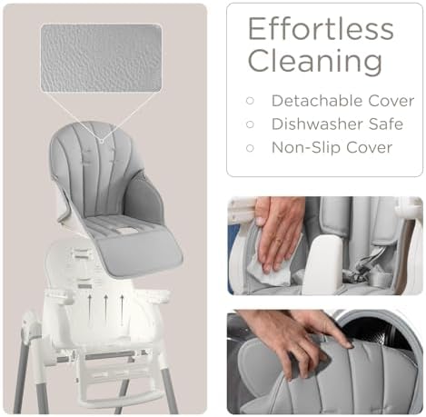 KÜB 3-in-1 Foldable & Portable Baby High Chair - Image 3