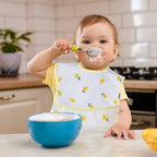 Waterproof Baby Bibs, 5 Pack Feeding Bibs - Image 6