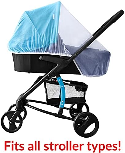 Baby Mosquito Net for Stroller, Car Seat & Bassinet – Premium Infant Bug - Image 5