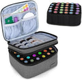 LUXJA Double-Layer Essential Oil Carrying Case Holds 30 Bottles by Luxja