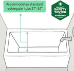 Ingenuity My Bath Seat for Sit-Up Baby Bathing, Sure & Secure Suction Cups - Image 5