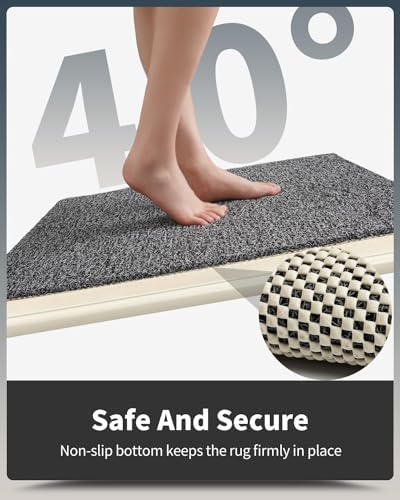 Non-Slip Bathtub Mat, 17x 30 Inch, Shower Mats - Image 5