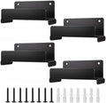 niffgaff Ladder Hooks for Garage Wall, 4 Pack Heavy Duty Wall Mount Storage by niffgaff