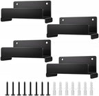 niffgaff Ladder Hooks for Garage Wall, 4 Pack Heavy Duty Wall Mount Storage by niffgaff