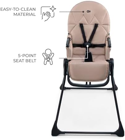 Kinderkraft BINCI Folding High Chair - Image 5