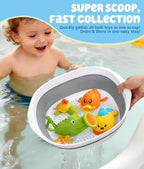 WADEO Double-Capacity Foldable Bath Toy Storage Baskets - Image 3