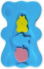 Soft Infant Bath Sponge Skid Proof Baby Bath Mat Newborn by FIABC