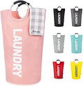 Caroeas 90L Laundry Basket, Waterproof Laundry Hamper, Laundry Bag by Caroeas