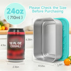 SOPHICO Stainless Steel 24 OZ Snack Containers - Image 2