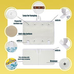 Bath Kneeler –8 Suction Cups & 2" Thicker Padding.Certified Bath Kneeling Pad - Image 6