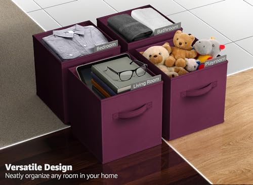Sorbus Fabric Storage Cubes - Image 4