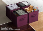 Sorbus Fabric Storage Cubes - Image 4
