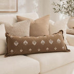 BlissBlush Long Lumbar Pillow Cover 14x36 - Image 5