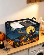 Essme Rectangular Dinosaur Basket, Kids Storage Bins Organizer - Image 3