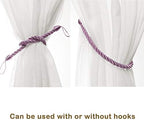 BEL AVENIR Curtain Tiebacks Ropes Tie-Backs, Handmade Holdbacks - Image 5