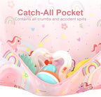 Accmor 5 Pack Long Sleeve Bibs, Baby Smock Waterproof Sleeved Bib Smock - Image 5