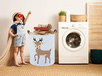 Kids Laundry Basket, Deer Laundry Hamper Collapsible Baby Storage Baskets - Image 2