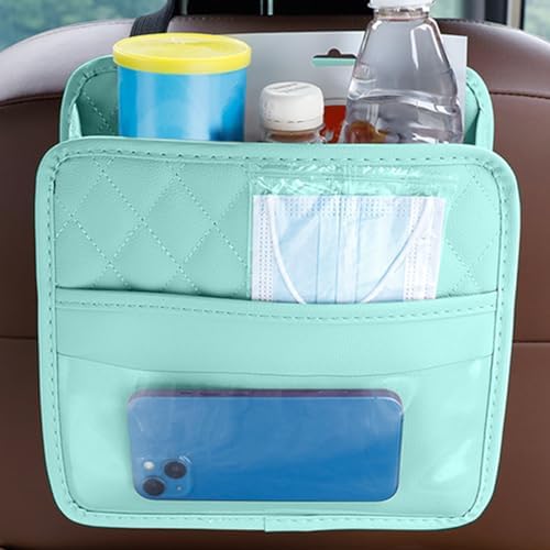 Mandark PU Leather Car Seat Back Organizer - Image 6