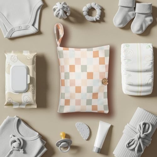 Baby Diaper Bag Organizer, Portable Baby Essentials Storage Pouch - Image 5