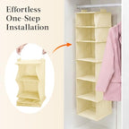 Lifewit Hanging Closet Organizer and Storage - Image 6